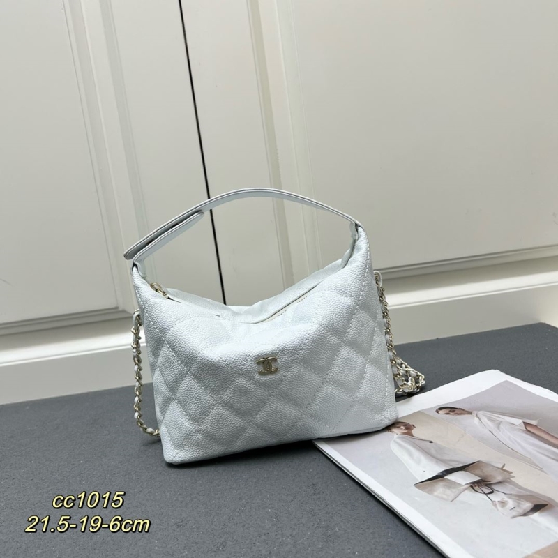 Ch*el top handle bags